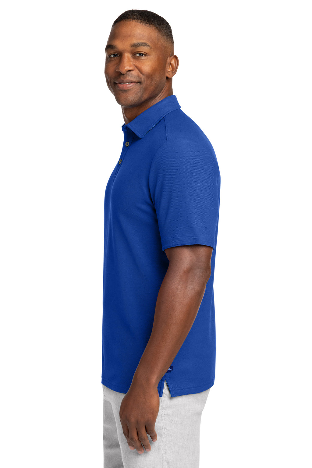 LIMITED EDITION Tommy Bahama 5 O'Clock Polo T223508TB - Team Blue - side