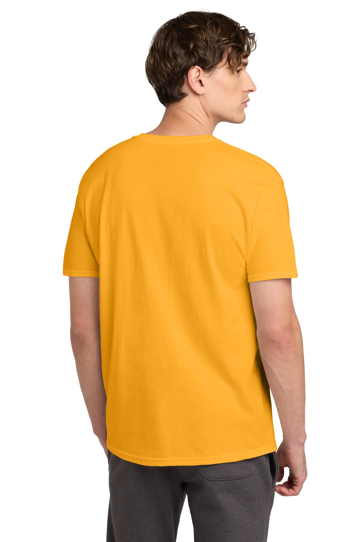 Champion Heritage 6-Oz. Jersey Tee T425 - Gold - back