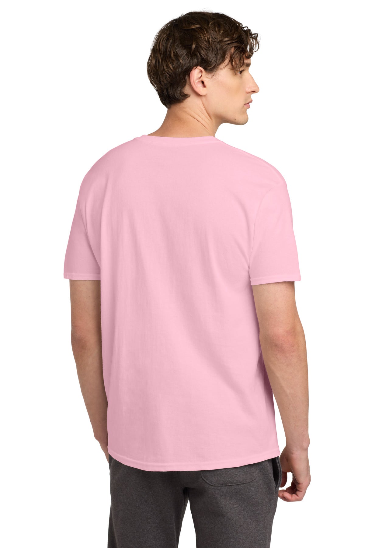 Champion Heritage 6-Oz. Jersey Tee T425 - Pink Candy - back