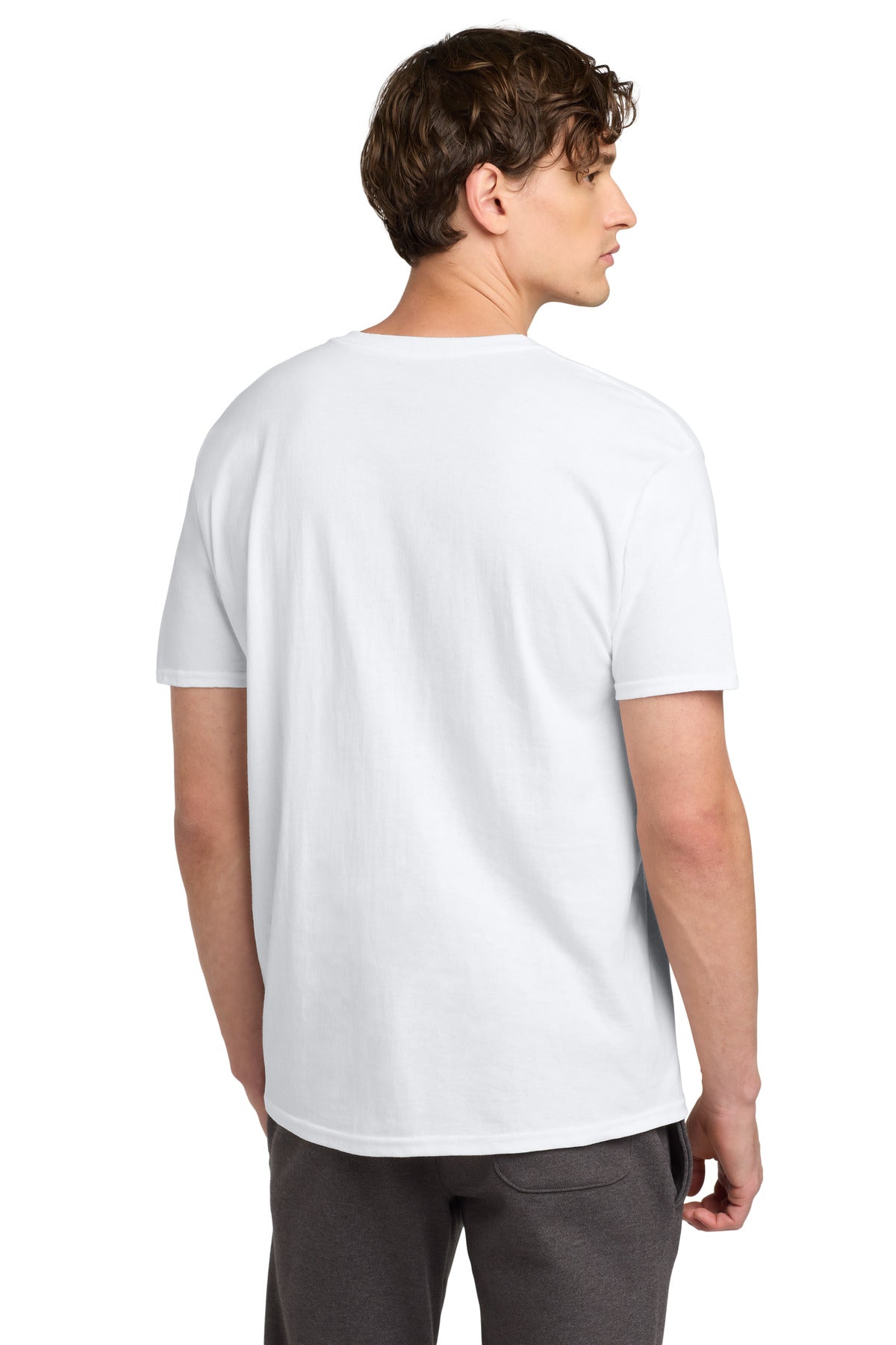 Champion Heritage 6-Oz. Jersey Tee T425 - White - back