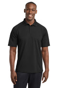 Sport-Tek Dri-Mesh Pro Polo. T474 - Black - front