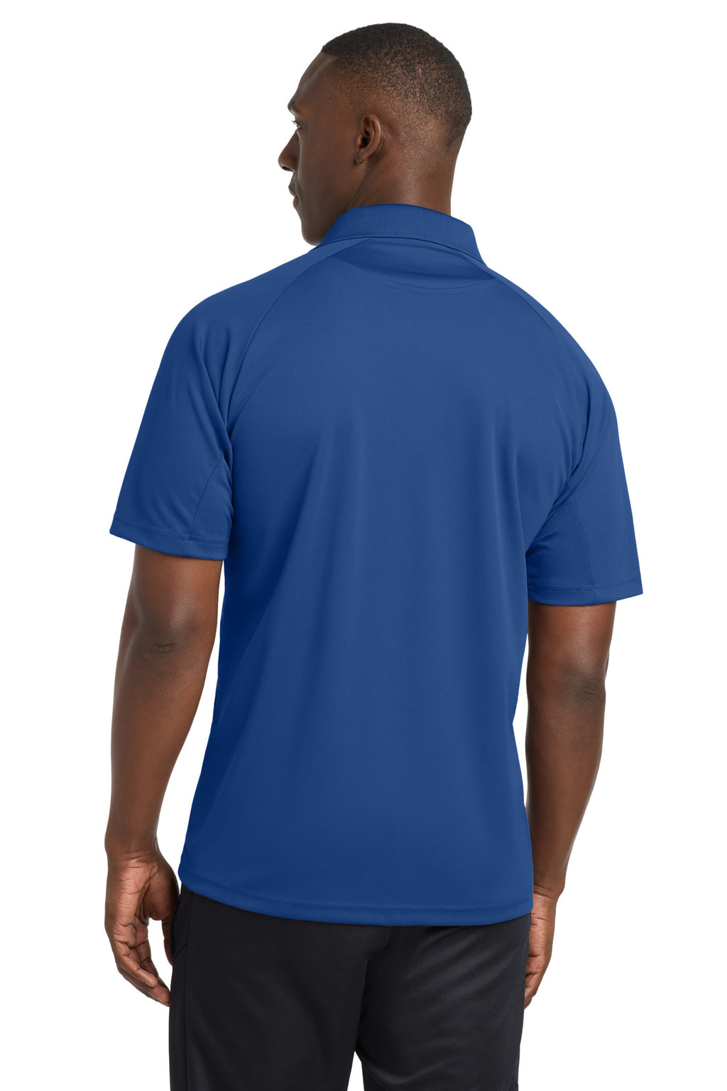 Sport-Tek Dri-Mesh Pro Polo. T474 - Royal - back