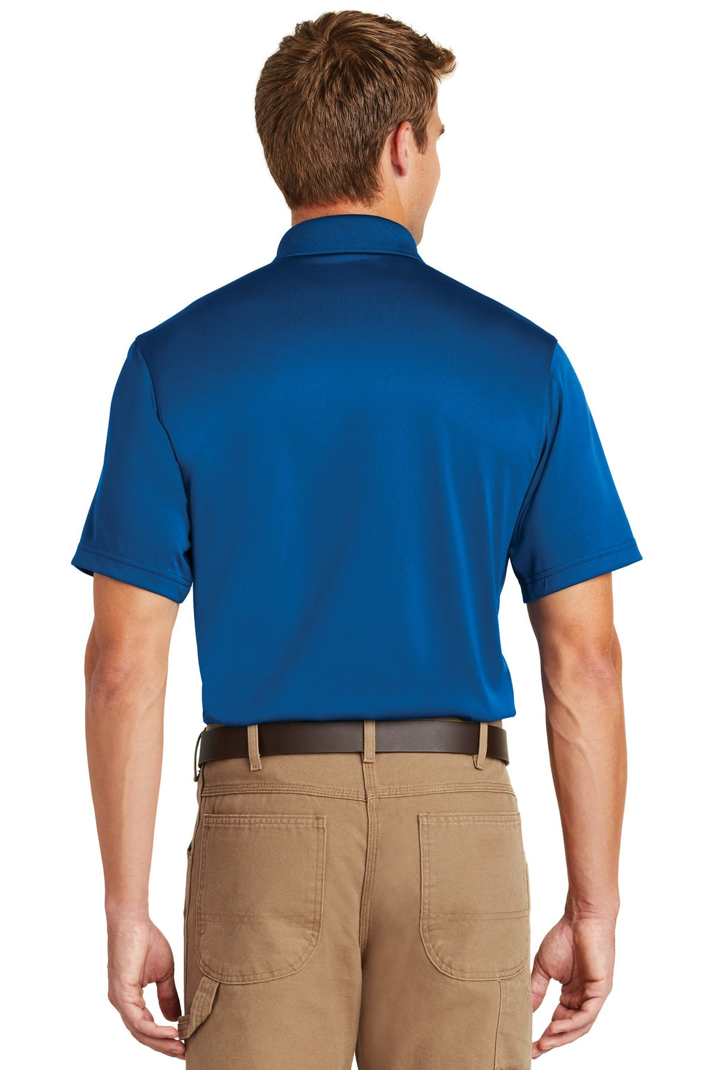 CornerStone Tall Select Snag-Proof Polo. TLCS412 - Royal - back