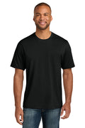 CornerStone Tall Workwear Pro Short Sleeve Pocket Tee TLCS440P - Black - front