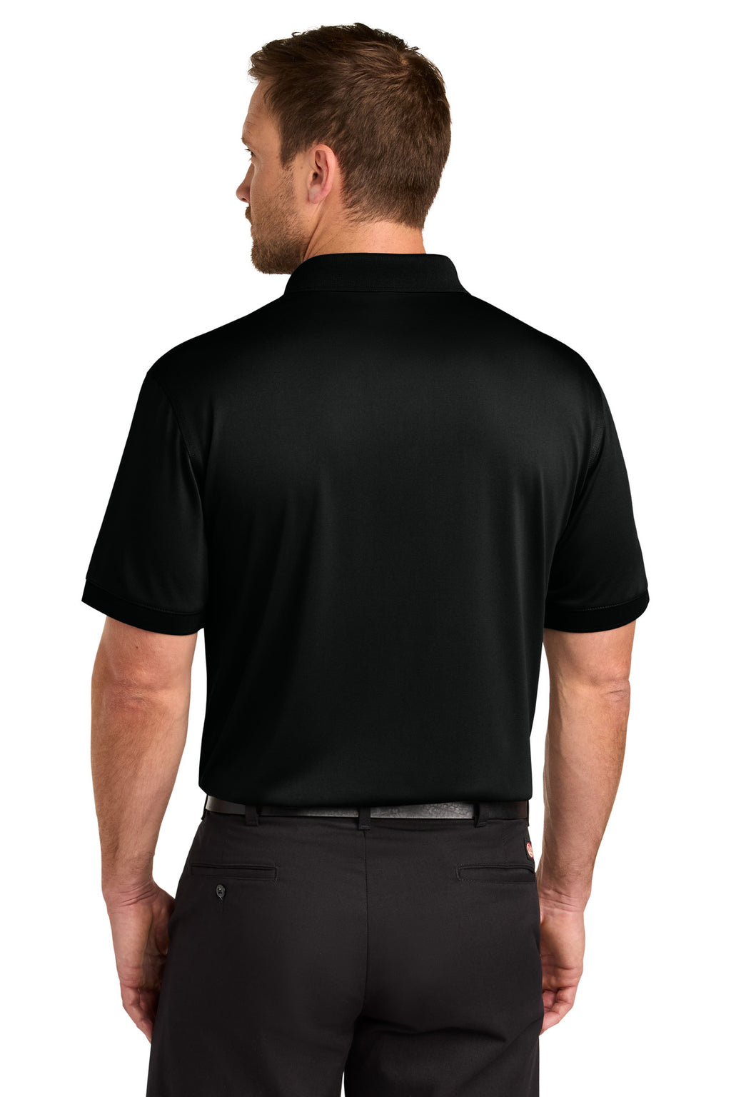 CornerStone Tall Workwear Pro Polo TLCS450 - Black - back