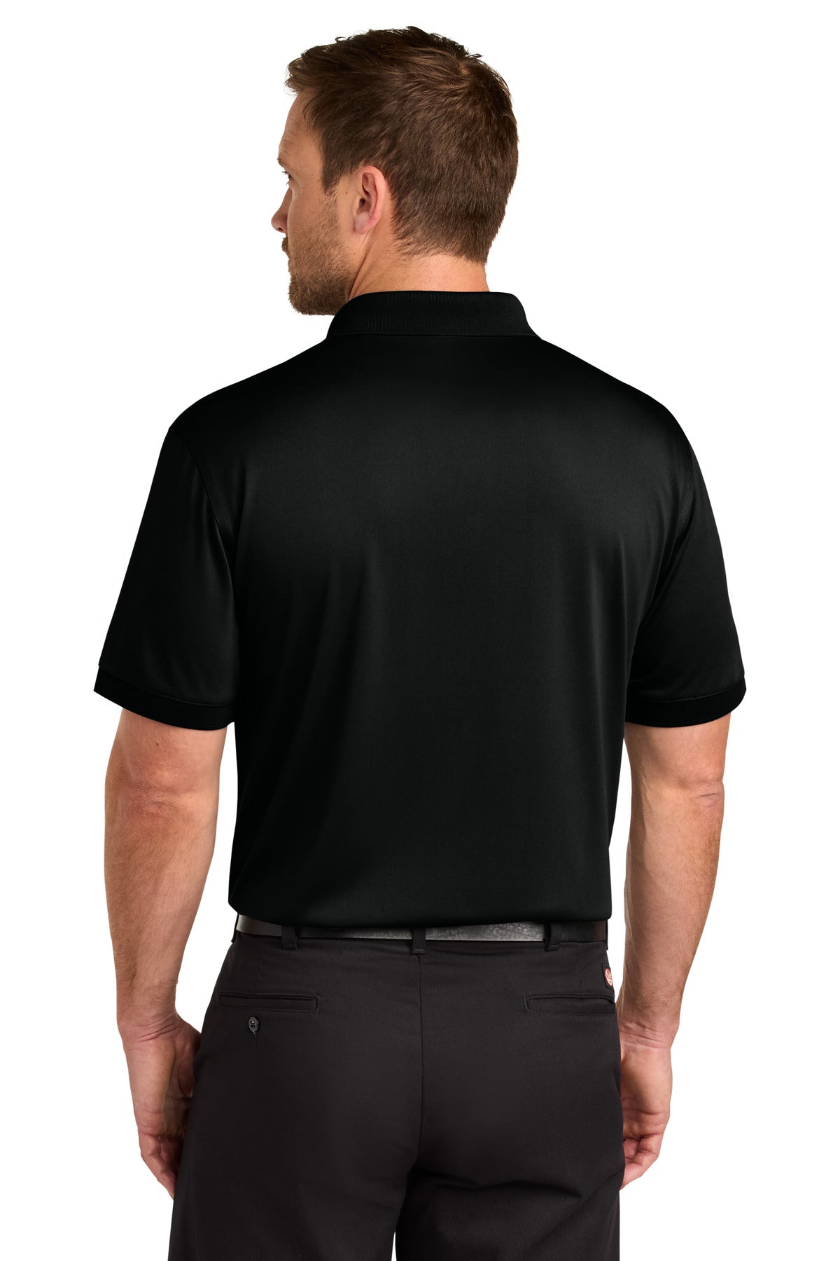 CornerStone Tall Workwear Pro Polo TLCS450 - Black - back