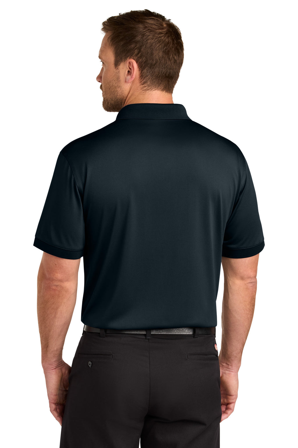 CornerStone Tall Workwear Pro Polo TLCS450 - Navy - back