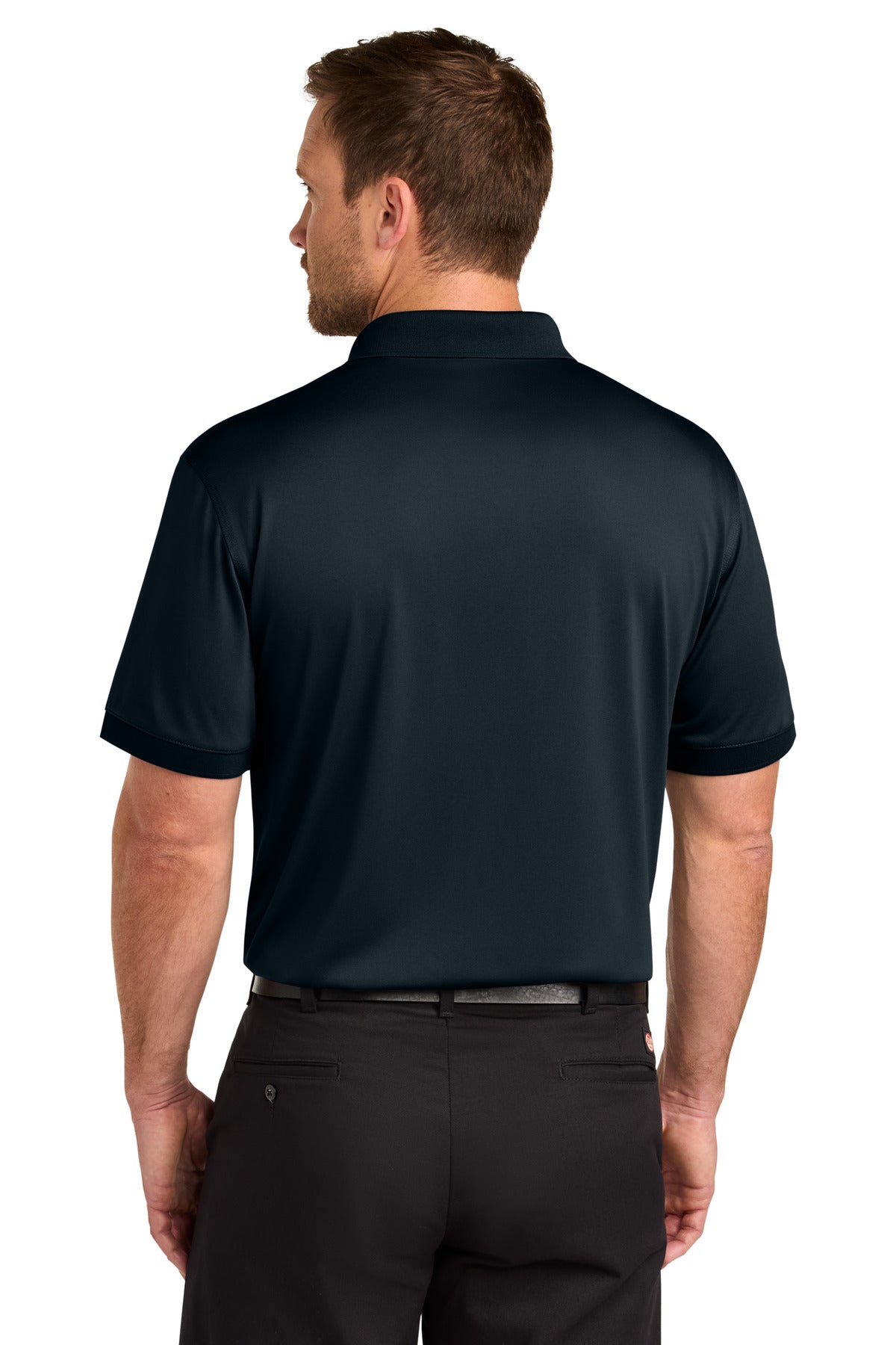 CornerStone Tall Workwear Pro Polo TLCS450 - Navy - back