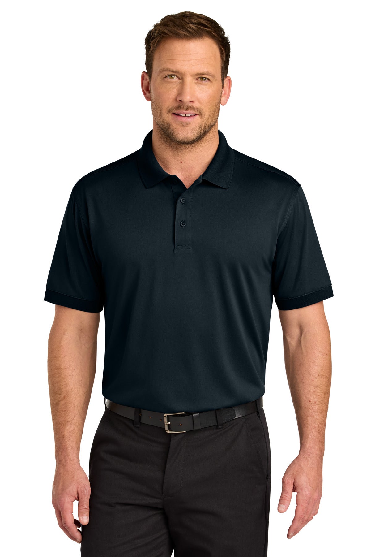 CornerStone Tall Workwear Pro Polo TLCS450 - Navy - front