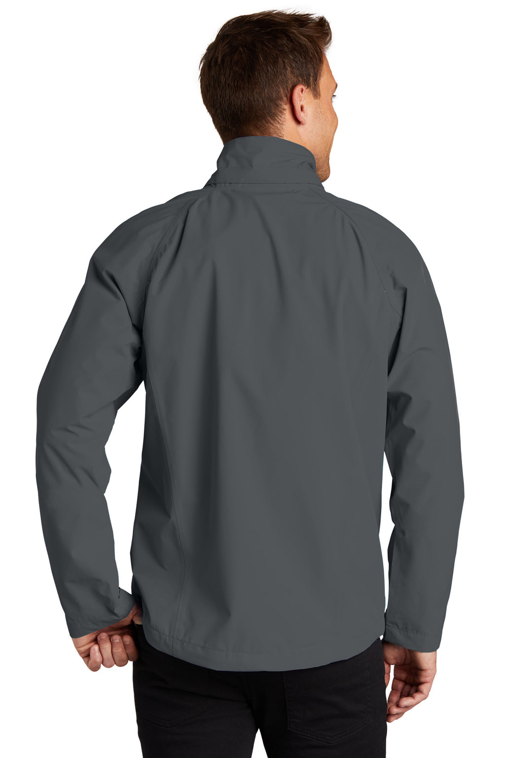 Port Authority Tall Torrent Waterproof Jacket TLJ333 - Magnet - back