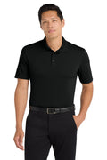 Port Authority Tall Dry Zone UV Micro-Mesh Polo TLK110 - Deep Black - front