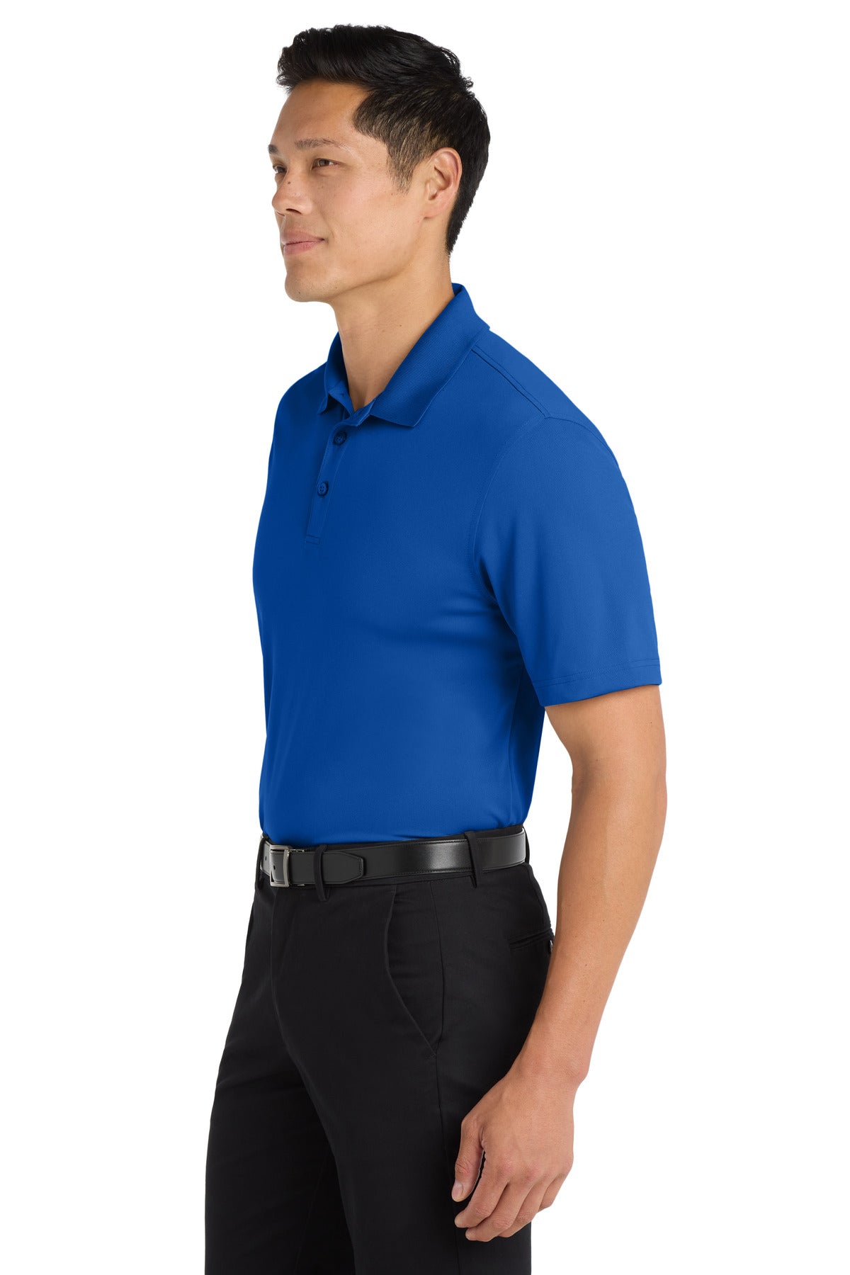 Port Authority Tall Dry Zone UV Micro-Mesh Polo TLK110 - True Royal - side