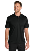 Port Authority Tall Wearever Performance Pique Polo TLK240 - Deep Black - front