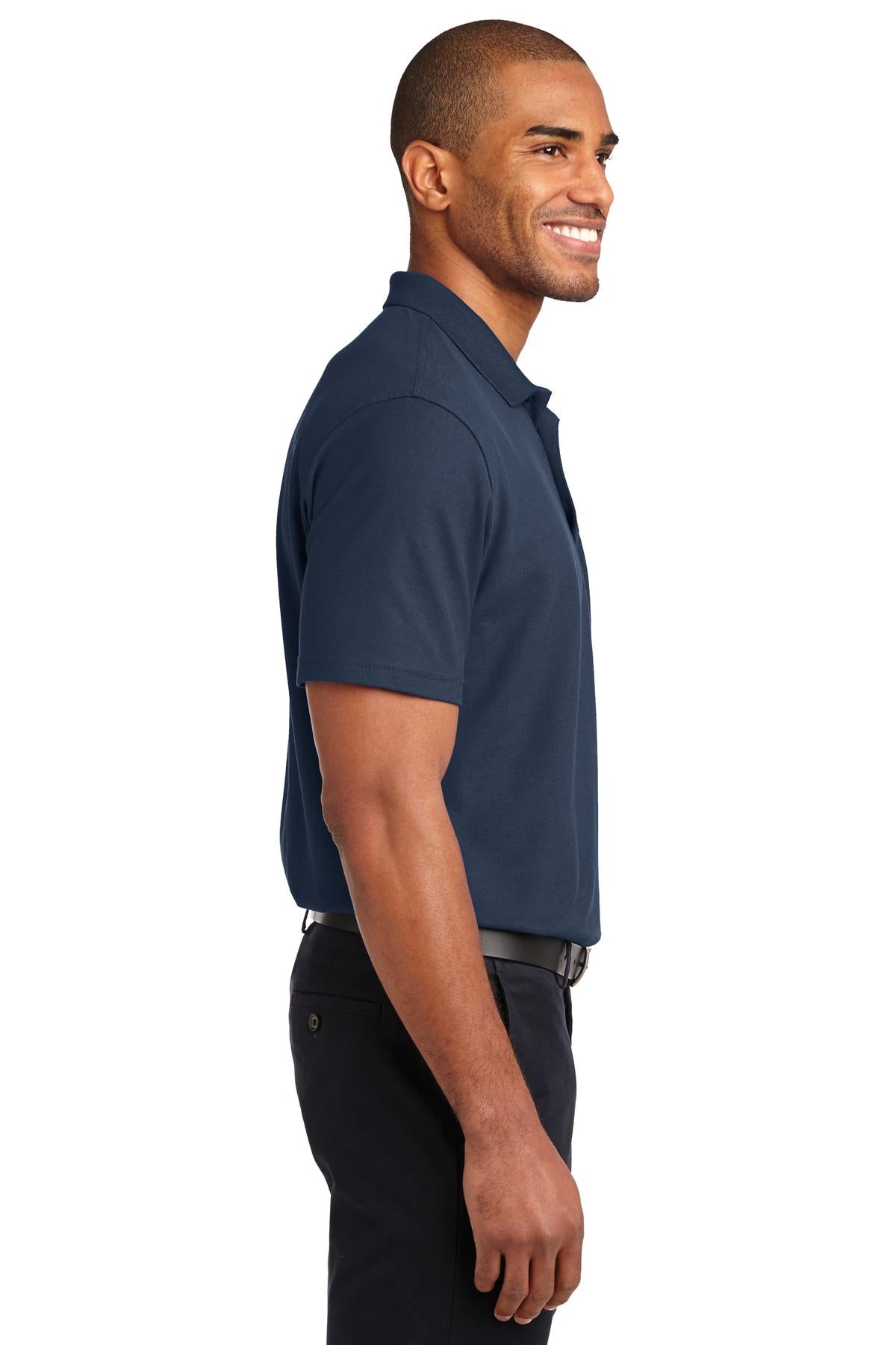 Port Authority Tall Stain-Release Polo. TLK510 - Navy - side