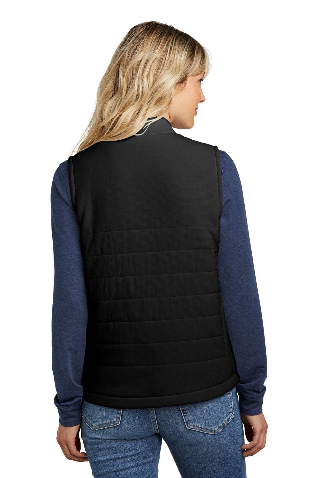 TravisMathew Women's Cold Bay Vest TM1LD002 - Black - back