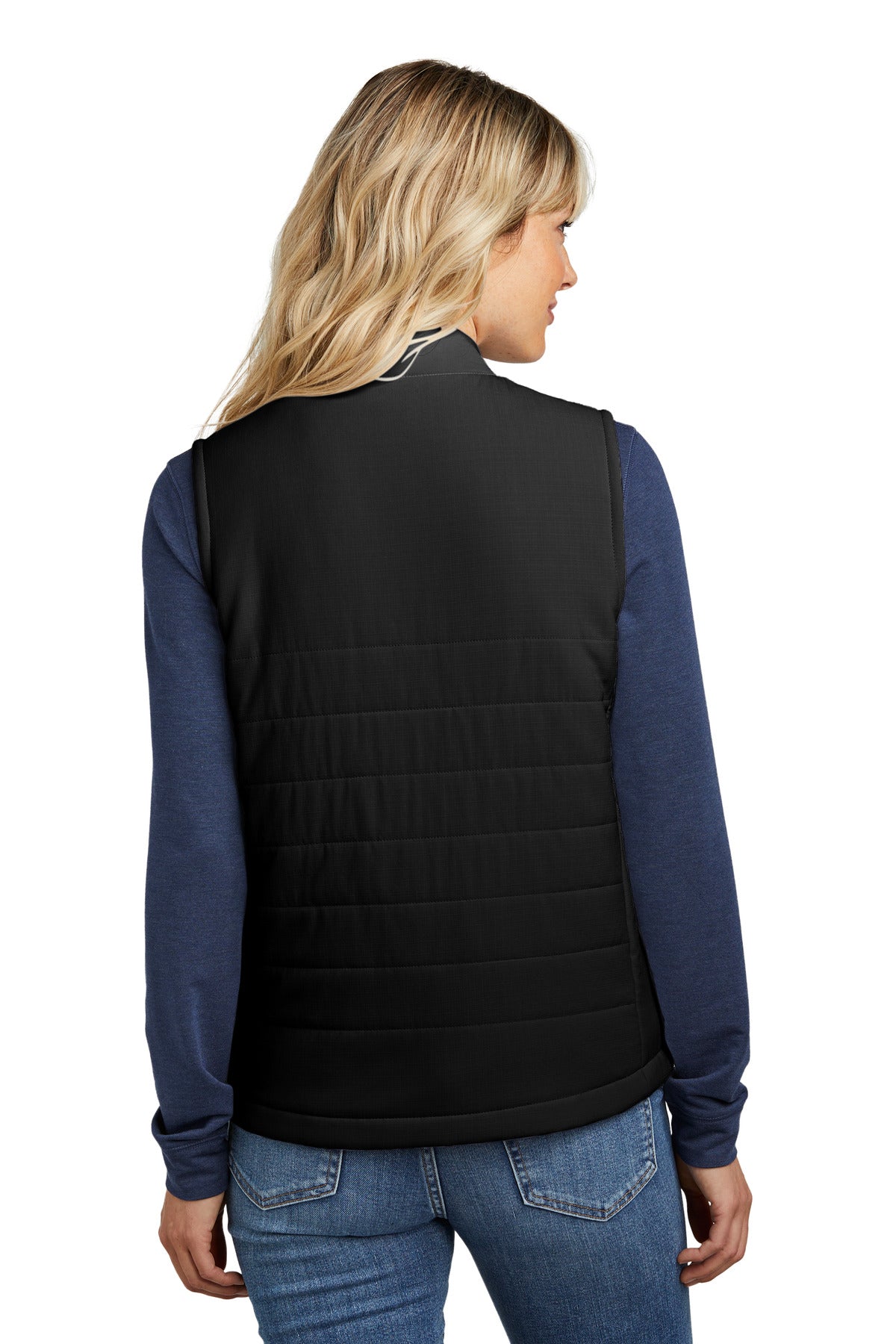 TravisMathew Women's Cold Bay Vest TM1LD002 - Black - back