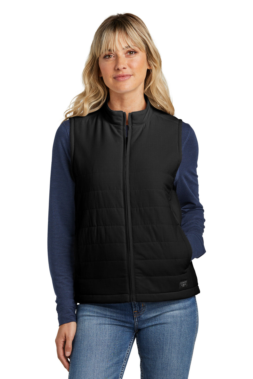 TravisMathew Women's Cold Bay Vest TM1LD002 - Black - front