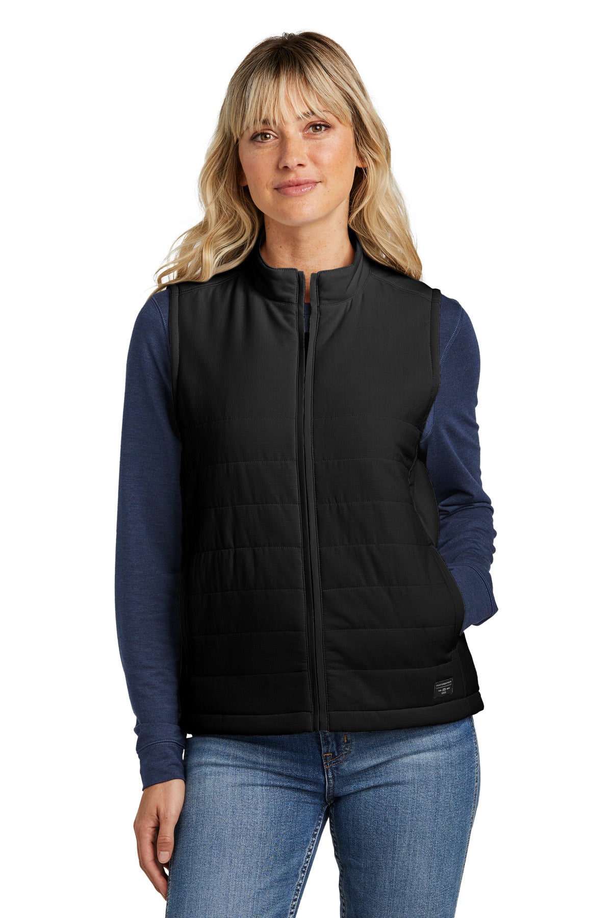 TravisMathew Women's Cold Bay Vest TM1LD002 - Black - front