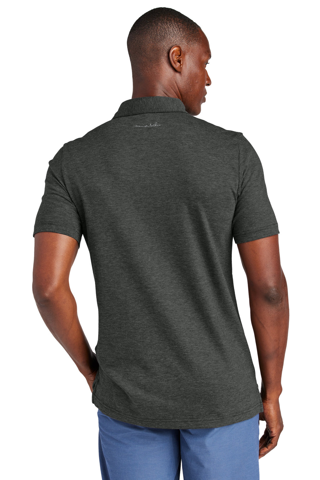 TravisMathew Sunnyvale Polo TM1MAA369 - Black Heather - back