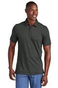 TravisMathew Sunnyvale Polo TM1MAA369 - Black Heather - front
