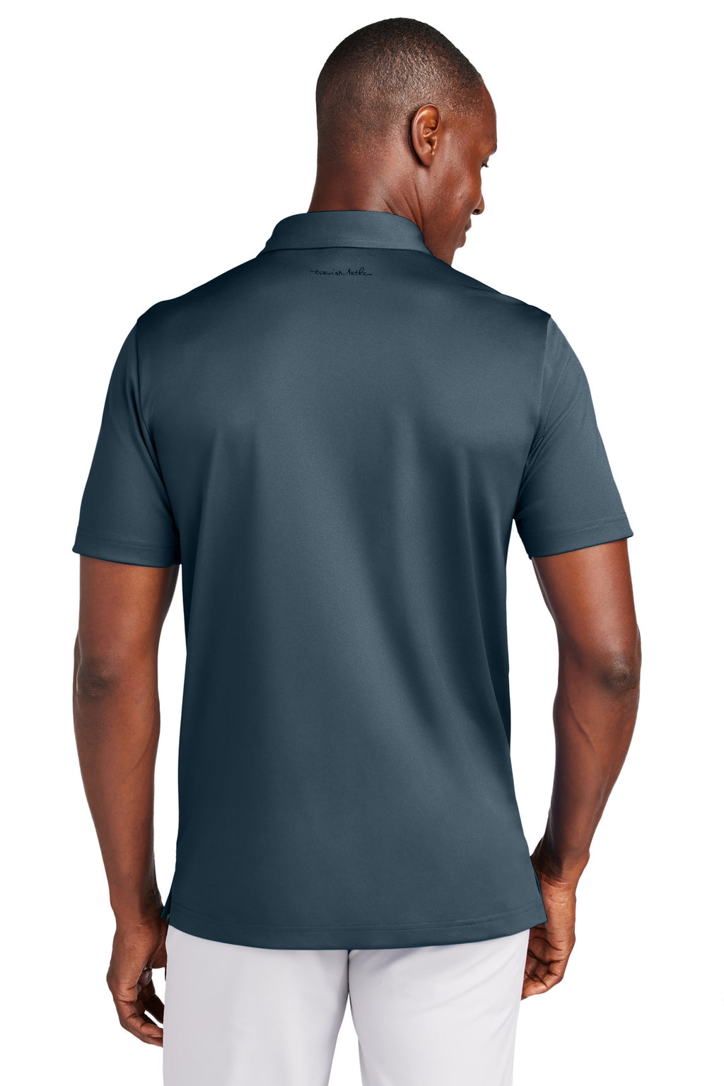 TravisMathew Cabana Solid Polo TM1MAA370 - Blue Nights - back