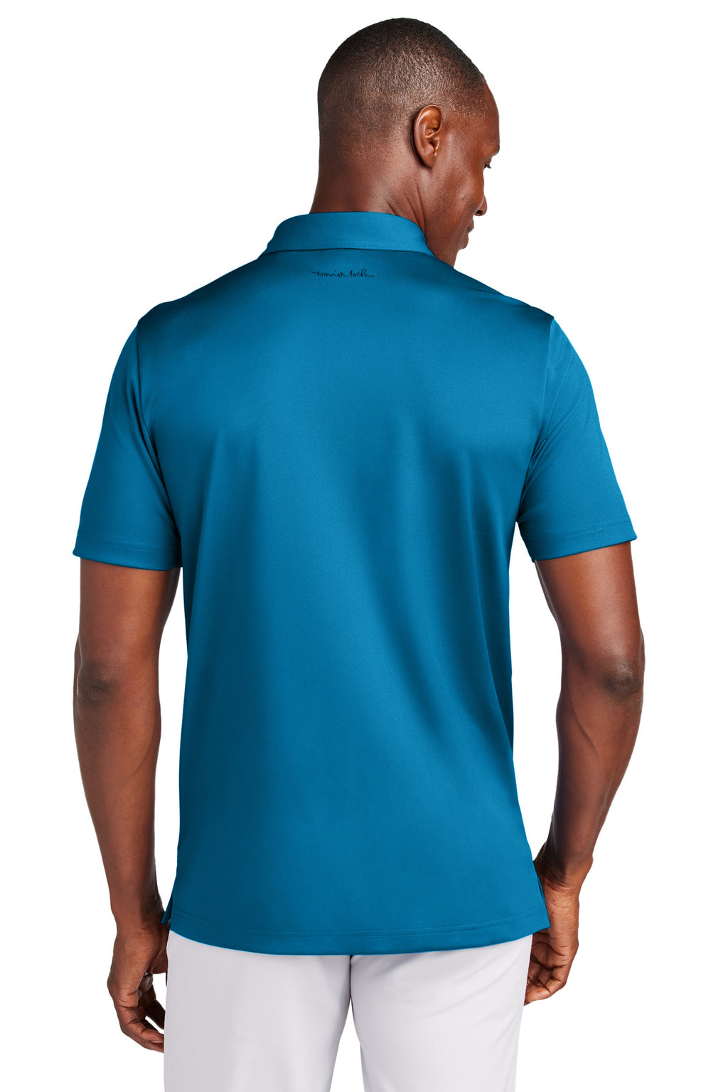 TravisMathew Cabana Solid Polo TM1MAA370 - Classic Blue - back