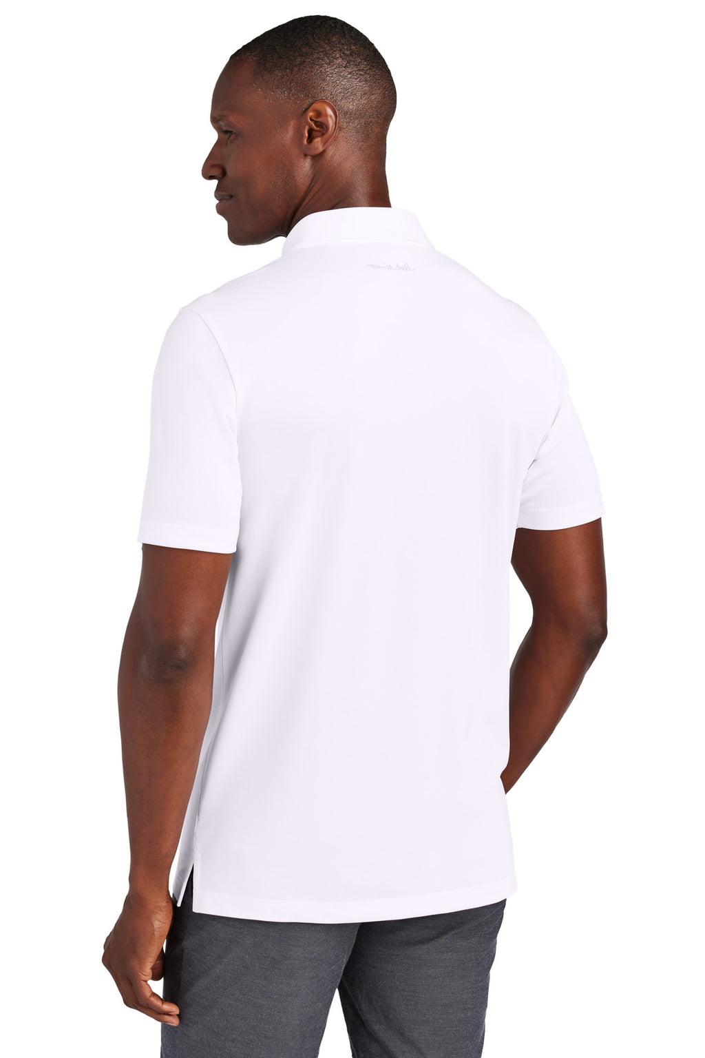 TravisMathew Cabana Solid Polo TM1MAA370 - White - back