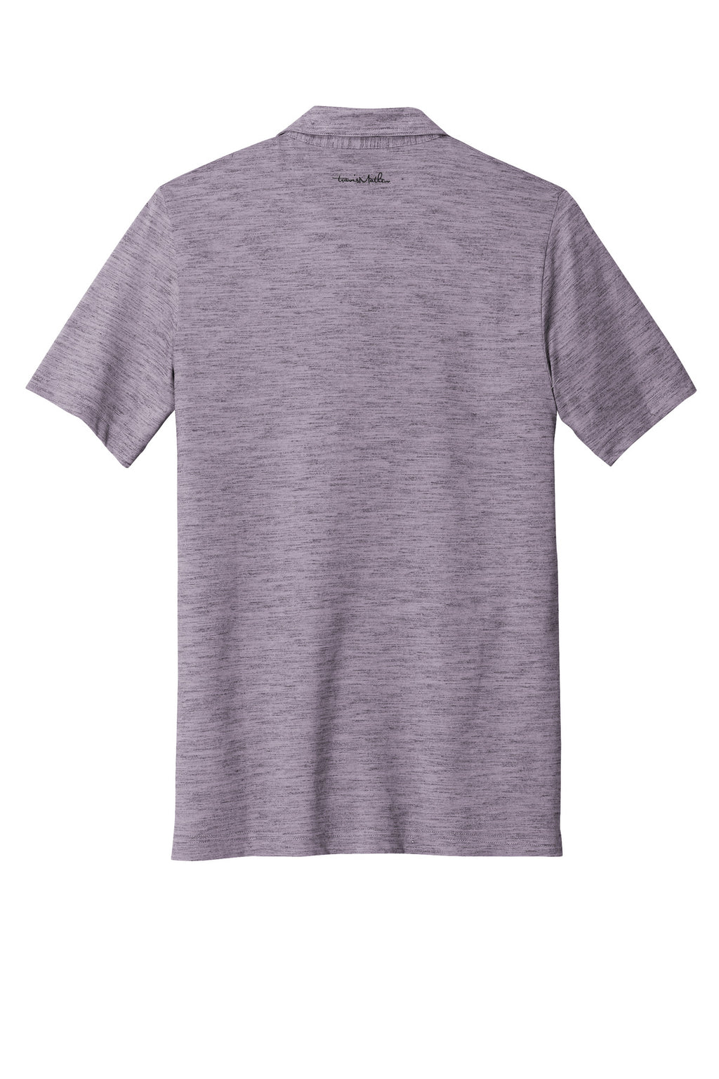 DISCONTINUED LIMITED EDITION TravisMathew Flying Tortilla Polo TM1MP011 - Purple Sage Heather - back