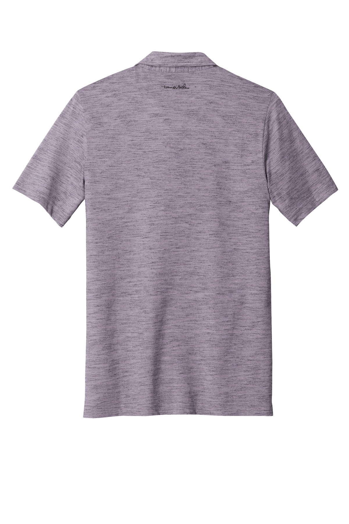 DISCONTINUED LIMITED EDITION TravisMathew Flying Tortilla Polo TM1MP011 - Purple Sage Heather - back