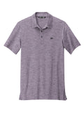 DISCONTINUED LIMITED EDITION TravisMathew Flying Tortilla Polo TM1MP011 - Purple Sage Heather - front