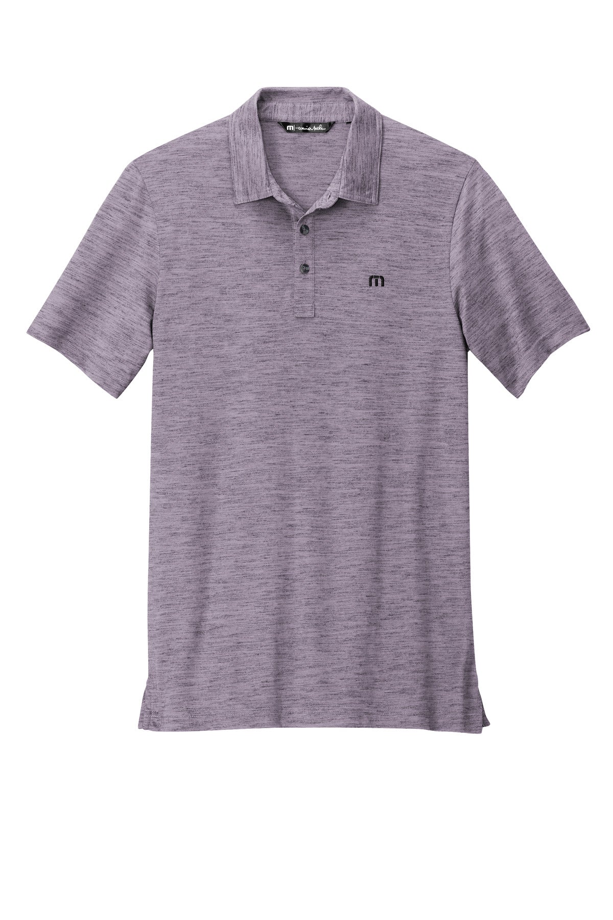 DISCONTINUED LIMITED EDITION TravisMathew Flying Tortilla Polo TM1MP011 - Purple Sage Heather - front