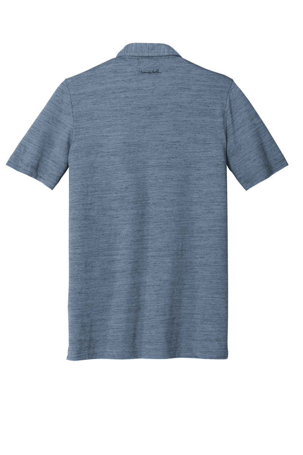 DISCONTINUED LIMITED EDITION TravisMathew Flying Tortilla Polo TM1MP011 - Vintage Indigo - back