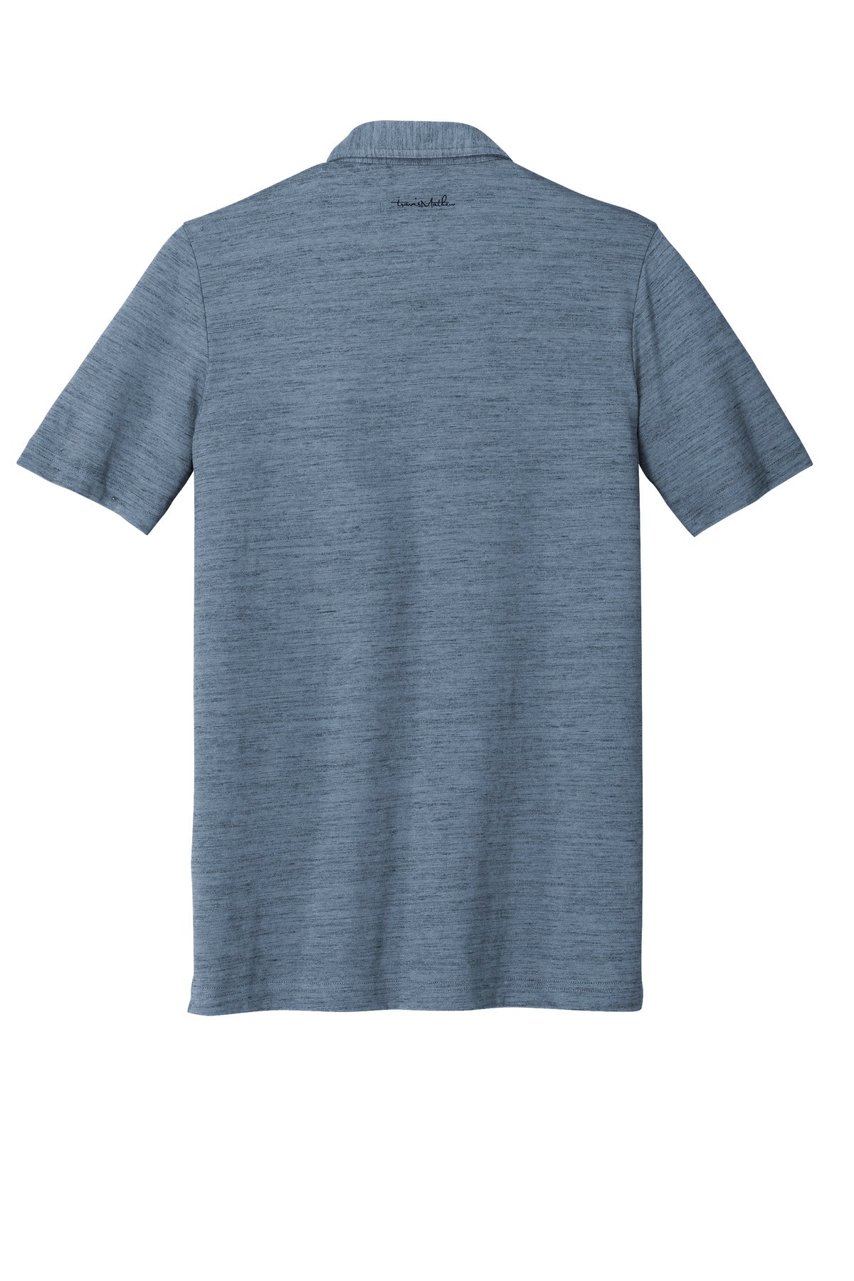 DISCONTINUED LIMITED EDITION TravisMathew Flying Tortilla Polo TM1MP011 - Vintage Indigo - back