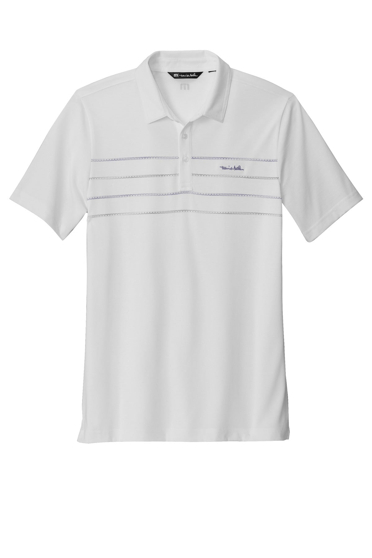 DISCONTINUED LIMITED EDITION TravisMathew River Rafter Polo TM1MT018 - White - front
