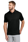 TravisMathew Oceanside Solid Polo. TM1MU411 - Black - front