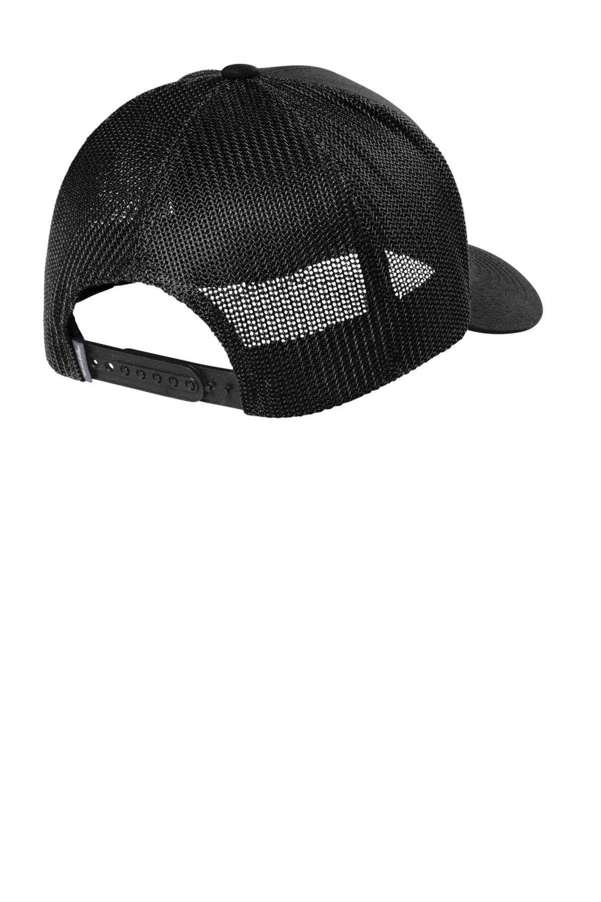 TravisMathew Cruz Trucker Cap. TM1MU423 - Black - back