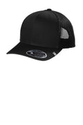 TravisMathew Cruz Trucker Cap. TM1MU423 - Black - front