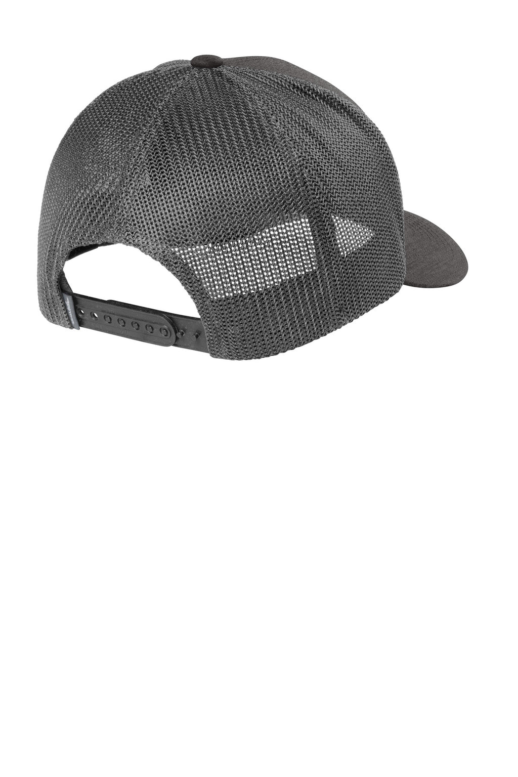 TravisMathew Cruz Trucker Cap. TM1MU423 - Black Heather - back