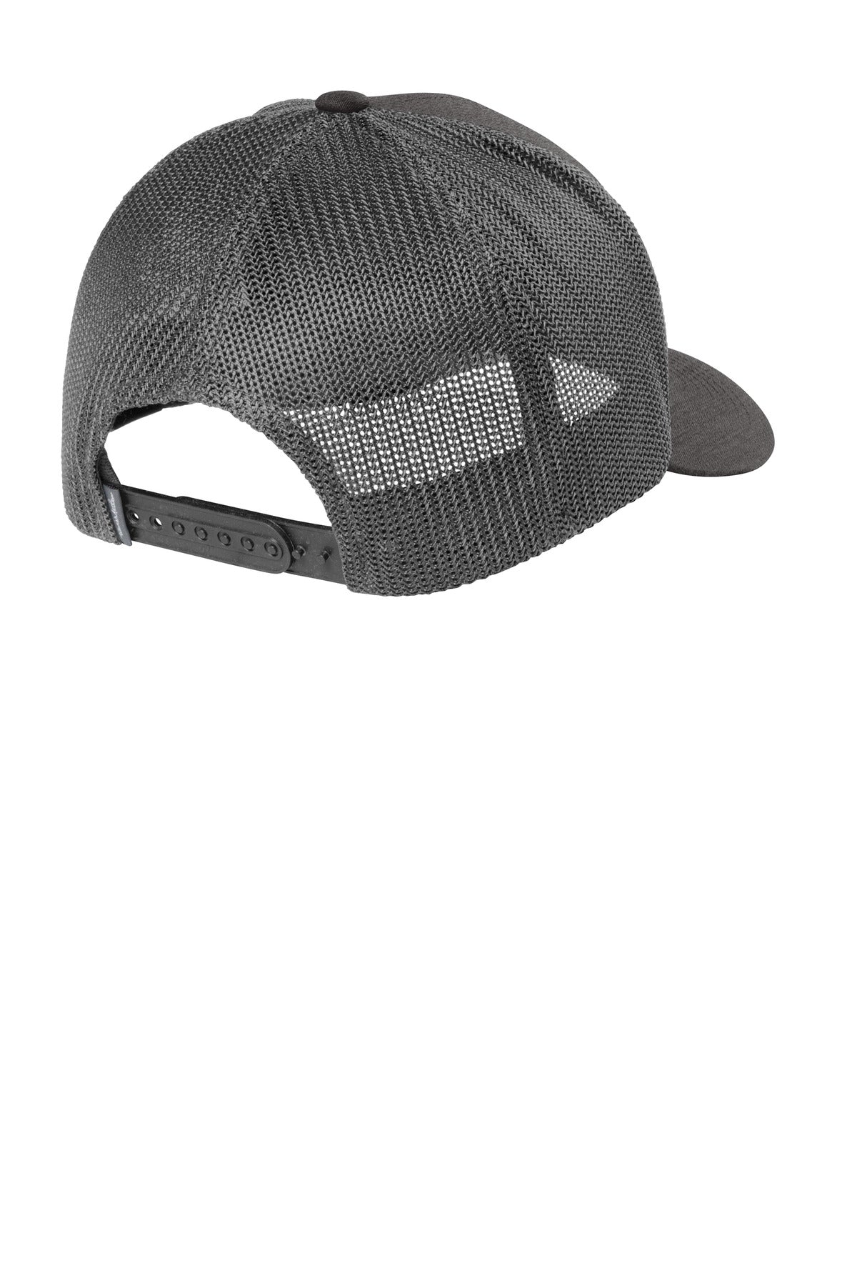 TravisMathew Cruz Trucker Cap. TM1MU423 - Black Heather - back