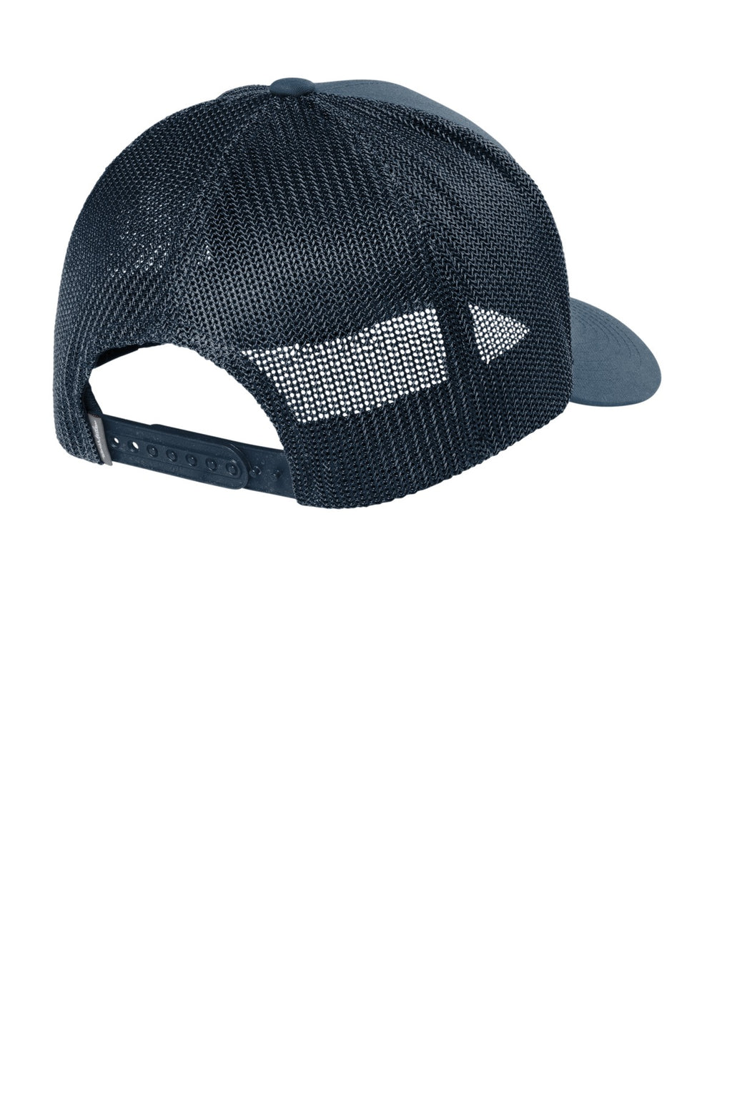 TravisMathew Cruz Trucker Cap. TM1MU423 - Vintage Indigo - back