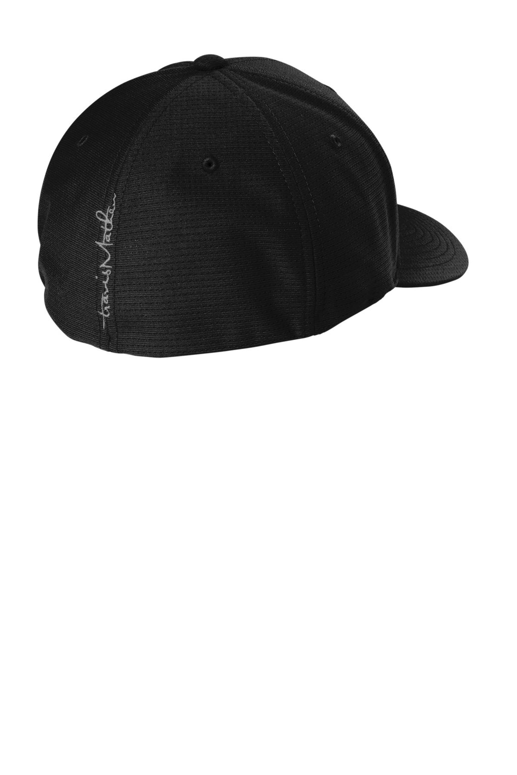 TravisMathew Rad Flexback Cap. TM1MU426 - Black - back