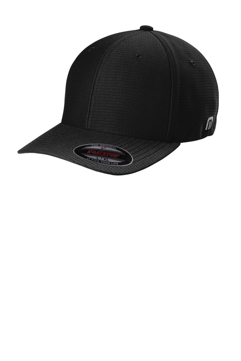 TravisMathew Rad Flexback Cap. TM1MU426 - Black - front