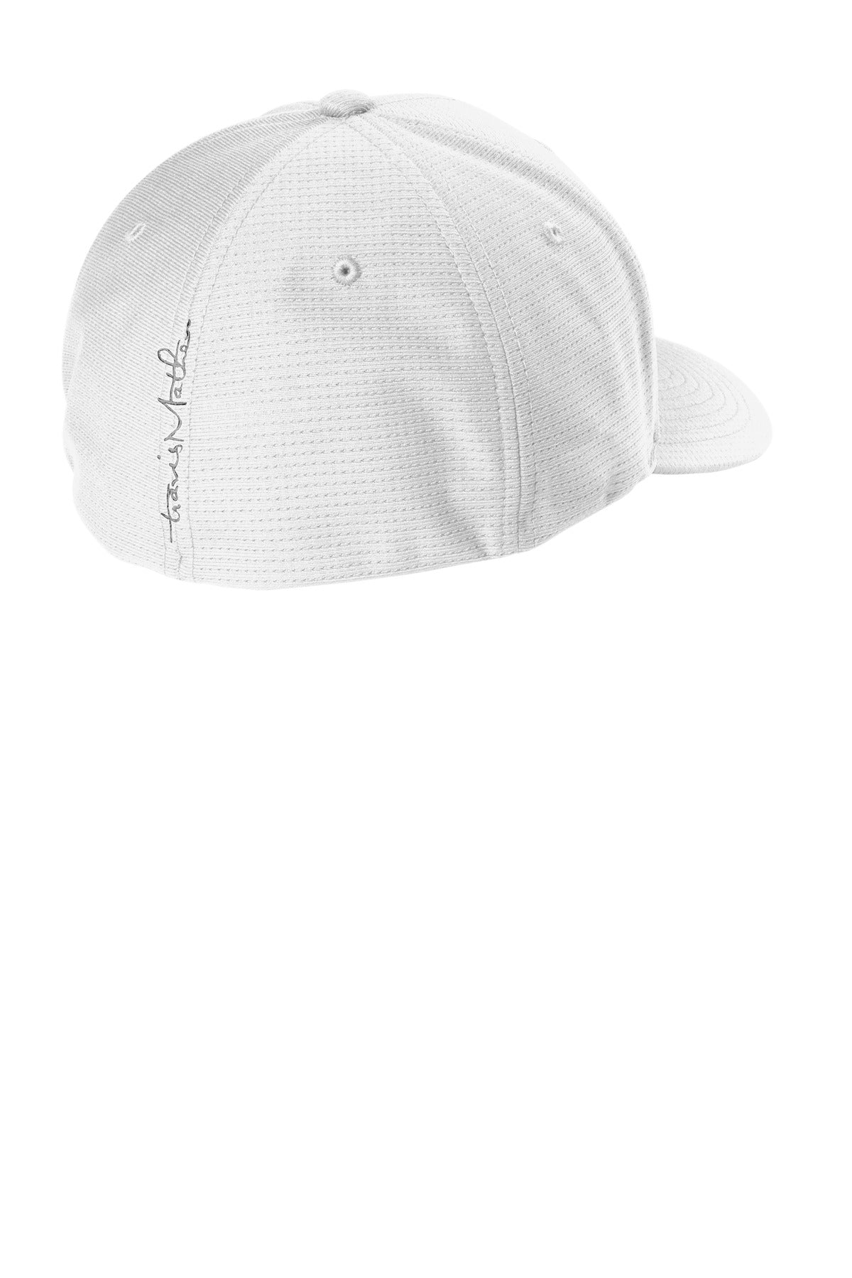 TravisMathew Rad Flexback Cap. TM1MU426 - White - back
