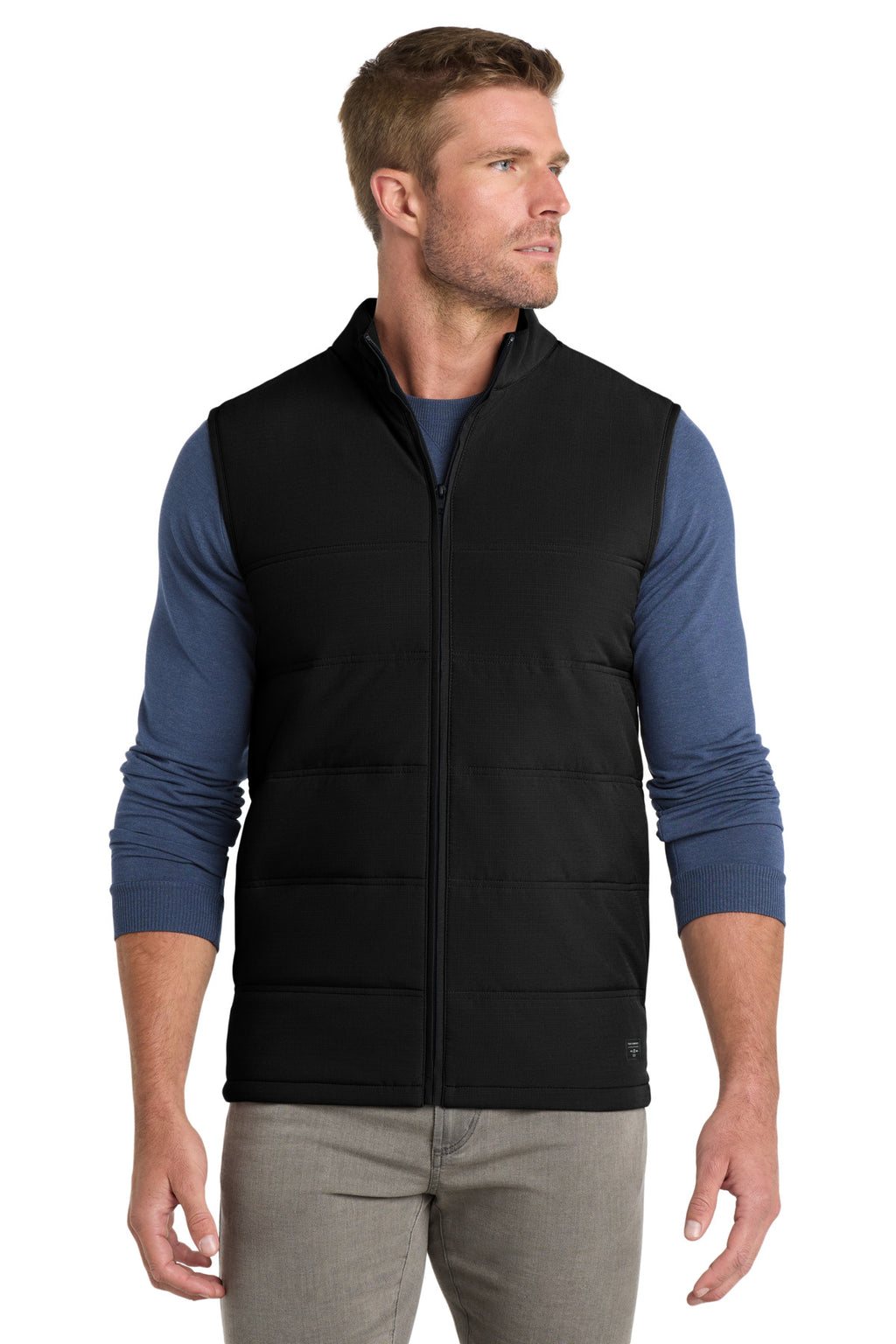 TravisMathew Cold Bay Vest TM1MW453 - Black - front