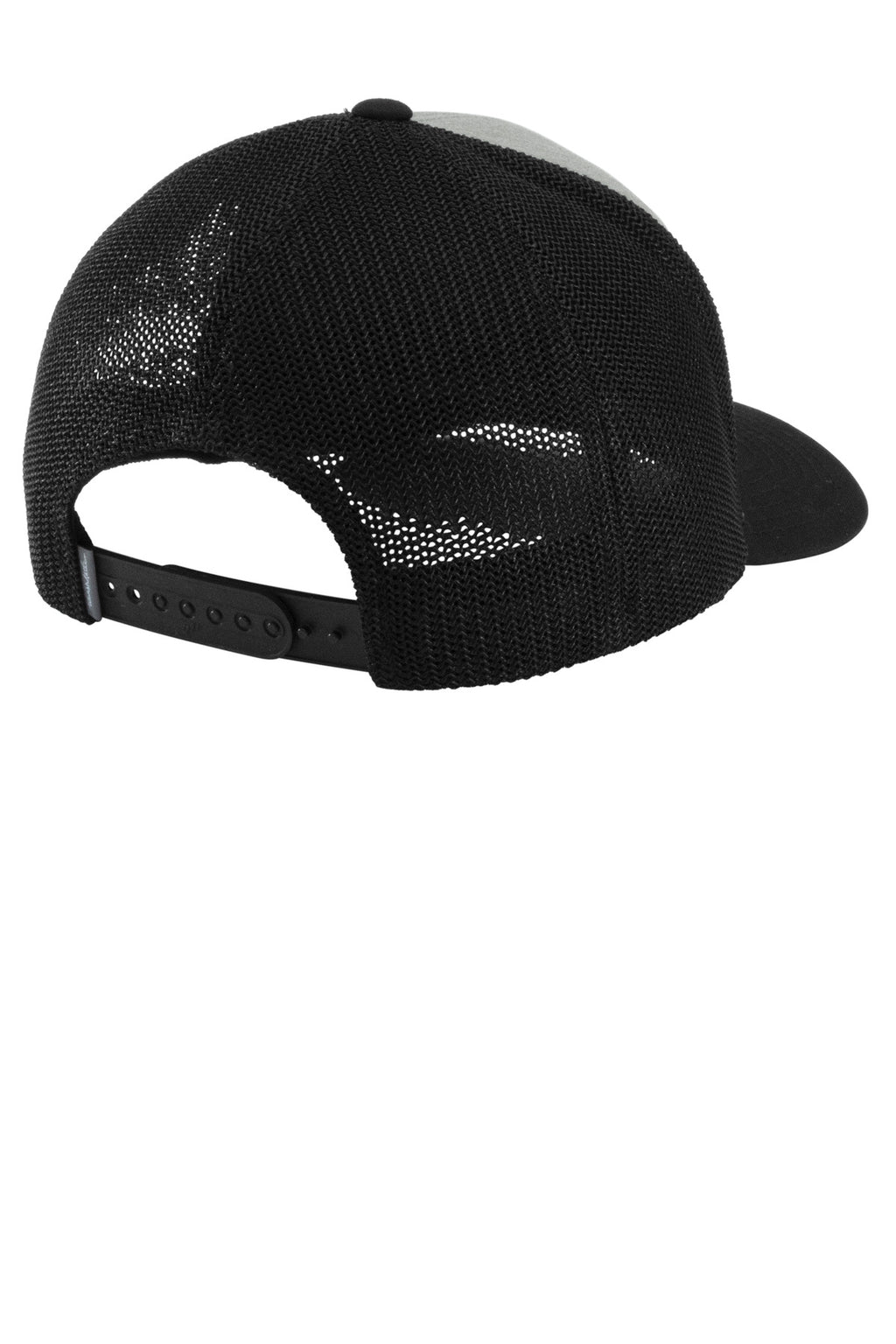TravisMathew Cruz Colorblock Trucker Cap TM1MY390 - Heather Grey/ Black - back