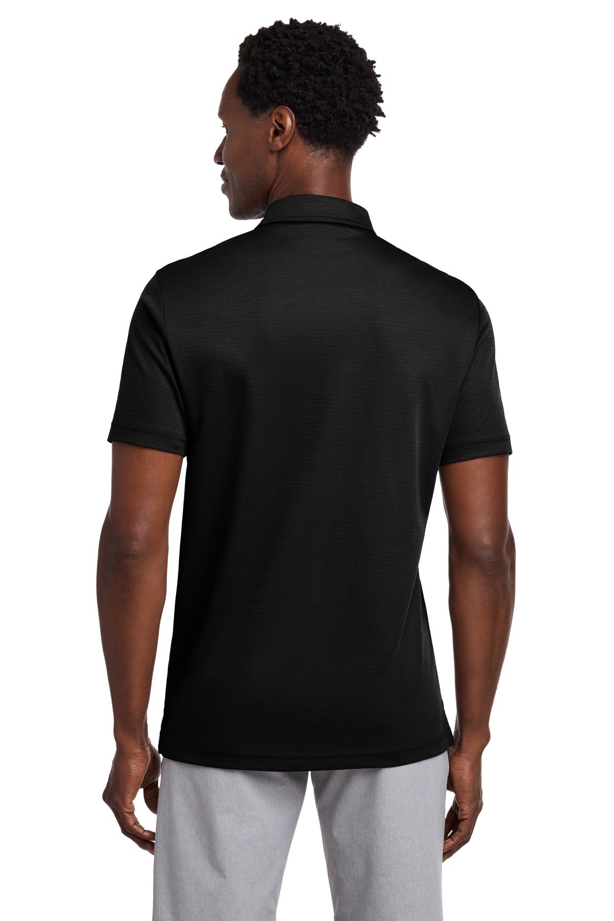 TravisMathew Bayfront Solid Polo TM1MY399 - Black - back