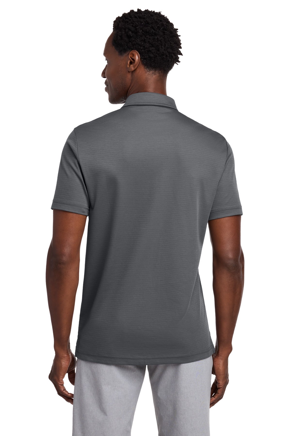 TravisMathew Bayfront Solid Polo TM1MY399 - Dark Grey - back