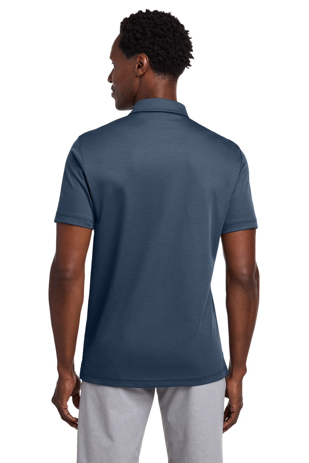 TravisMathew Bayfront Solid Polo TM1MY399 - Insignia Blue - back