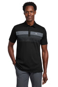 TravisMathew Coastal Chest Stripe Polo TM1MY402 - Black - front