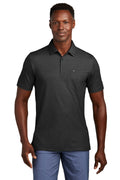 TravisMathew Oceanside Heather Pocket Polo TM1MY404 - Black Heather - front